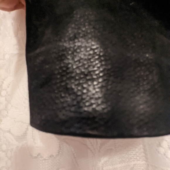 Fun Vintage Black Suede Fringe Jacket by Wilson Leather Experts - Picture 8 of 13